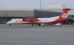 AIRBERLIN Dasn 8 Q 400 D-ABQA Flughafen M�nchen 09.03.2010