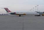 Danish Air Transport Mc Donnell Douglas 87 OY-JRU Flughafen M�nchen 09
.03.21010