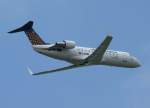 dusseldorf-dus Lufthansa Regional (Eurowings), D-ACRM, Bombardier CRJ-200 LR, 2009.05.13, DUS, D�sseldorf, Germany