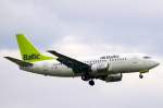 Air Baltic YL-BBE
Air Baltic Boeing 737-53S
am 22.10.09 im Anflug auf Z�rich Kloten
