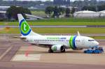 amsterdam-schiphol-ams PH-XRD
Transavia Airlines Boeing 737-7K2
am 29.09.09 im Amsterdam