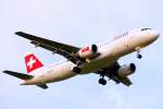 HB-IJV
Swiss Airbus A320-214
am 28.10.2009 im Anflug auf Z�rich Kloten  ...