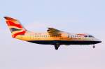 British Airways G-LCYC
British Airways British Aerospace Avro 146-RJ85
am Abend des 31.07.09 im Anflug auf Z�rich Kloten
