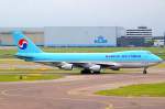 HL7605
Korean Air Cargo Boeing 747-4B5(ER/F)
am 29.09.09 in Amsterdam  ...