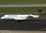 Lufthansa Regional (Eurowings), D-ACRQ, Bombardier CRJ-200 LR, 2008.09.26, DUS, D�sseldorf, ...