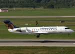 dusseldorf-dus Lufthansa Regional (Eurowings), D-ACRR, Bombardier CRJ-200 LR, 2008.09.26, DUS, D�sseldorf, Germany