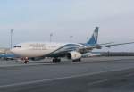 OMAN AIR Airbus A 330-243 A40-DA Flughafen M�nchen 09.03.2010  ...