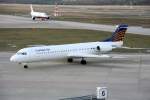 Contact Air Fokker 100 D-AFKD bei der Ankunft auf dem ...