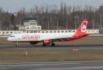 berlin-tegel-txl Air Berlin A 321-211 D-ALSA bei der Landung in Berlin-Tegel am 27.02.2010