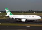 Mahan Air, EP-MHO, Airbus A 310-300, 2010.03.03, DUS, D�sseldorf, Germany ...