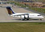 BAe 146 Lufthansa Regional (Eurowings), D-AEWE, BAe 146-200/Avro RJ-85, 2008.07.15, DUS, D�sseldorf, Germany