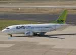 dusseldorf-dus Air Baltic, Yl-BBN, Boeing 737-500, 2010.03.03, DUS, D�sseldorf, Germany