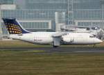 Lufthansa Regional (Eurowings), D-AJET, BAe 146-200/Avro RJ-85, 2009.09.16, FRA, Frankfurt, ...