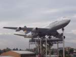 Ein Blick auf die Boeing 747. Technik-Museum Speyer, 01.11.05.  ...
