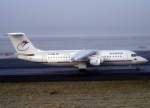 Lufthansa Regional (Eurowings), D-AEWB (EW-Lackierung), BAe 146-300/Avro RJ-100, 2007.12.20, DUS, ...