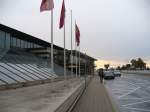 Flughafen Dortmund bei Sonnenaufgang ...  Kevin Hilgert 23.07.2007