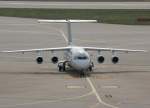 Lufthansa Regional (Eurowings), D-AHOI (EW-Lackierung), BAe 146-300/Avro RJ-100, 2009.09.25, STR, ...