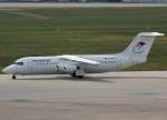 BAe 146 Lufthansa Regional (Eurowings), D-AHOI (EW-Lackierung), BAe 146-300/Avro RJ-100, 2009.09.25, STR, Stuttgart, Germany