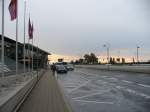 Dortmund Flughafen bei Sonnenaufgang ...  Kevin Hilgert 23.07.2007