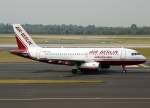 Air Berlin, D-ABGA (alte-AB-Lackierung), Airbus A 319-100, 2009.09.09, DUS, D�sseldorf, ...