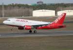 Air Berlin A 319-112 D-ABGI beim Start in Berlin-Tegel am ...