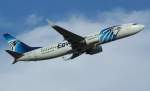 EgyptAir TakeOff at Vienna on RW 16,  