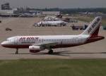A319 Air Berlin, D-ABGE (alte-AB-Lackierung), Airbus A 319-100, 2008.06.02, DUS, D�sseldorf, Germany