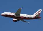 A319 Air Berlin, D-ABGE (alte-AB-Lackierung), Airbus A 319-100, 2008.07.15, DUS, D�sseldorf, Germany