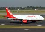 A319 Air Berlin, D-ABGG (mittlere-AB-Lackierung), Airbus A 319-100, 2009.09.09, DUS, D�sseldorf, Germany
