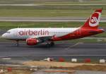 Air Berlin, D-ABGJ (aktuelle-AB-Lackierung), Airbus A 319-100, 2008.05.22, DUS, D�sseldorf, ...