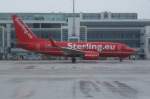 munchen-muc CIMBER STERLING Boeing 737-7L9 OY-MRF Flughafen M�nchen am 15.03.2010