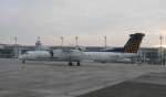 munchen-muc Lufthansa Cityline Augsburg Airways Dash 8 D-ADHA Flughafen M�nchen 15.03.2010