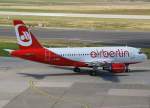 A319 Air Berlin, D-ABGL (aktuelle-AB-Lackierung), Airbus A 319-100, 2008.07.15, DUS, D�sseldorf, Germany