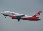 Air Berlin, D-ABGO (aktuelle-AB-Lackierung), Airbus A 319-100, 2009.06.27, MUC, M�nchen, ...
