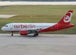 A319 Air Berlin, D-ABGO (aktuelle-AB-Lackierung), Airbus A 319-100, 2009.09.25, STR, Stuttgart, Germany