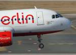 Air Berlin, D-ABGP (M�lheim an der Ruhr/Ruhr 2010)(aktuelle-AB-Lackierung), Airbus A ...