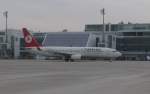 Turkish Airlines TURKISH AIRLINES Boeing 737-8F2 TC-JGI Flughafen M�nchen 15.03.2010