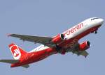 A320 Air Berlin, D-ABDC (aktuelle-AB-Lackierung), Airbus A 320-200, 2008.06.02, DUS, D�sseldorf, Germany