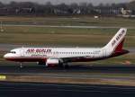 A320 Air Berlin, D-ABDE (alte-AB-Lackierung), Airbus A 320-200, 2008.02.09, DUS, D�sseldorf, Germany