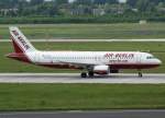A320 Air Berlin, D-ABDF (alte-AB-Lackierung), Airbus A 320-200, 2009.05.13, DUS, D�sseldorf, Germany