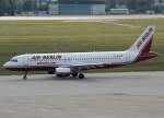 A320 Air Berlin, D-ABDG (alte-AB-Lackierung), Airbus A 320-200, 2009.09.25, STR, Stuttgart, Germany