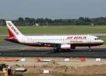 Air Berlin, D-ABDI (alte-AB-Lackierung), Airbus A 320-200, 2008.08.31, DUS, D�sseldorf, ...