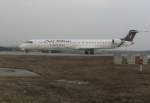 Canadair Regional Jet 900 ER AIR ONE CITYLINER CANADAIR Regional Jet CRJ 900 ER EI-DUK Flughafen M�nchen 16.03.2010