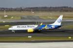 dusseldorf-dus Die D-AHFB von Tuifly ist jetzt Werbetr�ger f�r VW. In der Hapag-Lackierung hat sie mir aber besser gefallen...
(D�sseldorf am 9.3.2010)