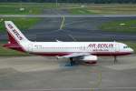 Air Berlin, D-ABDL (alte-AB-Lackierung), Airbus A 320-200, 2007.07.06, DUS, D�sseldorf, ...