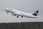 Lufthansa A 321-231 D-AISC Speyer beim Start in Berlin-Tegel am ...