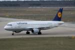 Lufthansa A 320-211 D-AIPC Braunschweig bei der Ankunft auf dem ...