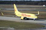 Tuifly B 737-7K5 D-AHXA ...  Frank Maczkowicz 18.03.2010