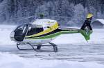 EC 120 Heli Gotthard, HB-ZFM, Eurocopter, EC-120 Colibri, 23.01.2010, LSGK, Saanen, Switzerland 

