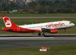 A320 Air Berlin, D-ALTD (aktuelle-AB-Lackierung), Airbus A 320-200, 2008.09.26, DUS, D�sseldorf, Germany